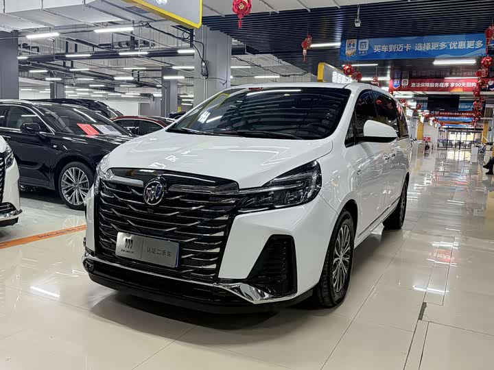 Фото 1 - Buick GL8 ES