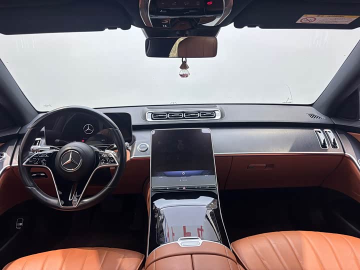 Фото 4 - Mercedes-Benz S-Class