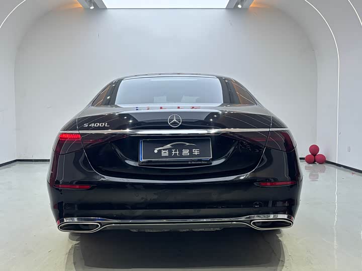 Фото 8 - Mercedes-Benz S-Class