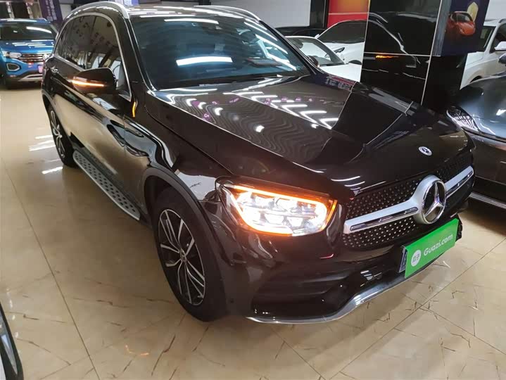 Фото 4 - Mercedes-Benz GLC-Class