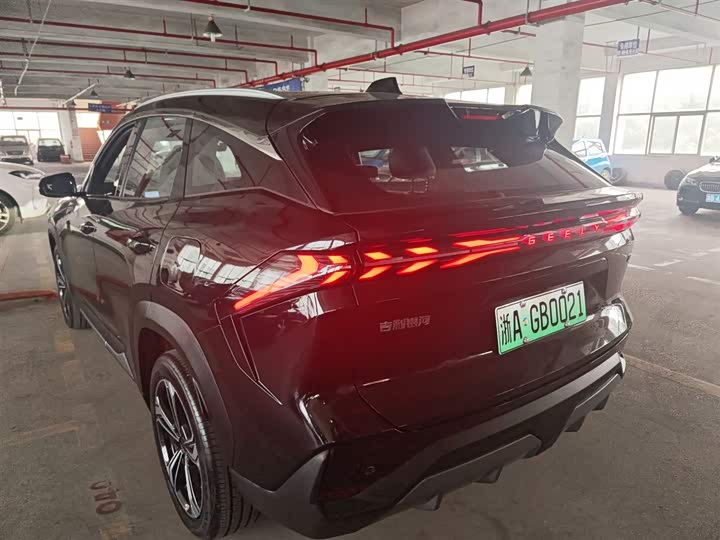 Фото 5 - Geely Galaxy L7