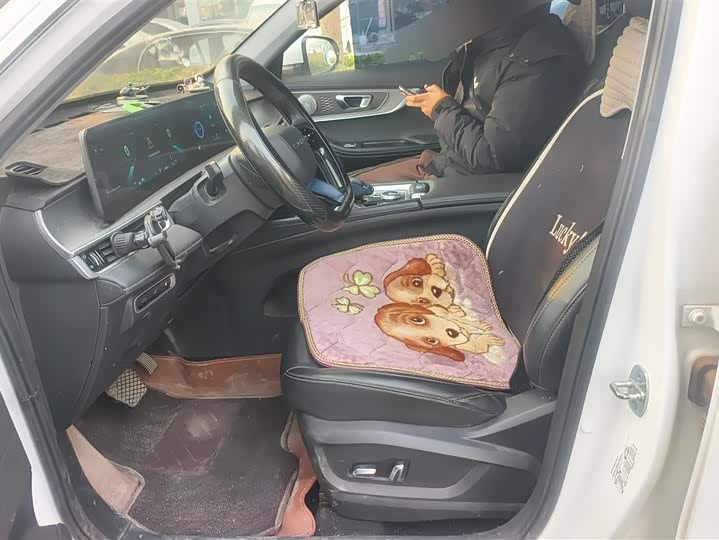 Фото 9 - Chery Tiggo 8 Pro Hybrid