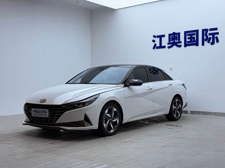 Фото 1 - Hyundai Elantra N line