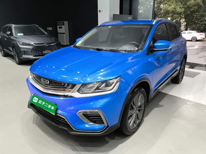 Фото 1 - Geely Coolray Hybrid