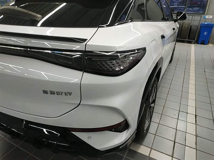 Фото 8 - BYD Sea Lion 07 EV