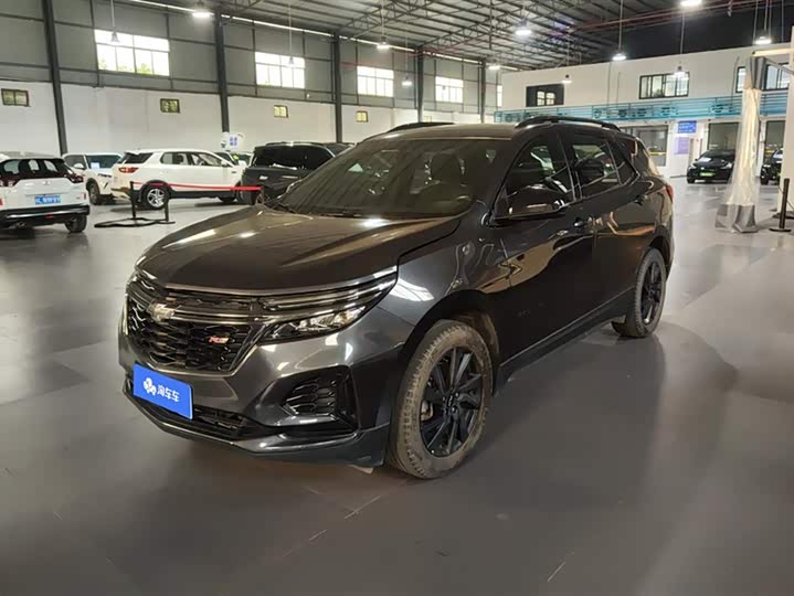 Фото 1 - Chevrolet Equinox