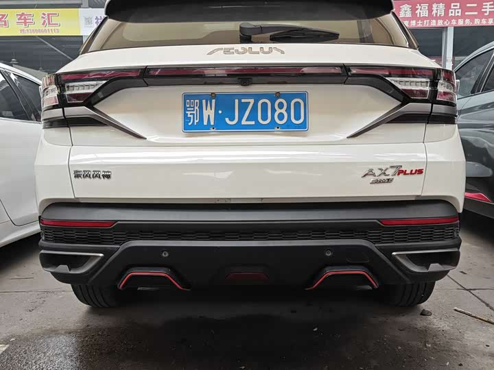 Фото 5 - Dongfeng Aeolus AX7
