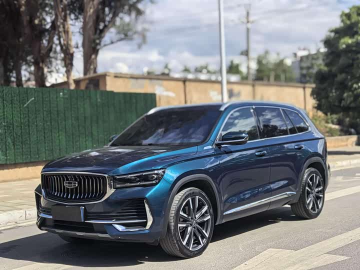 Фото 1 - Geely Monjaro