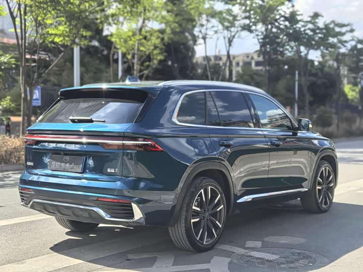 Фото 9 - Geely Monjaro