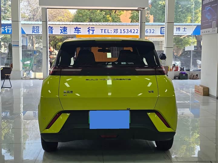 Фото 5 - BYD Seagull