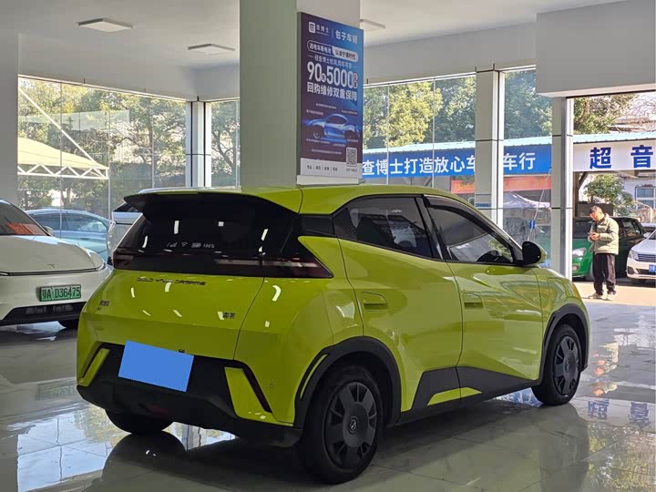 Фото 7 - BYD Seagull