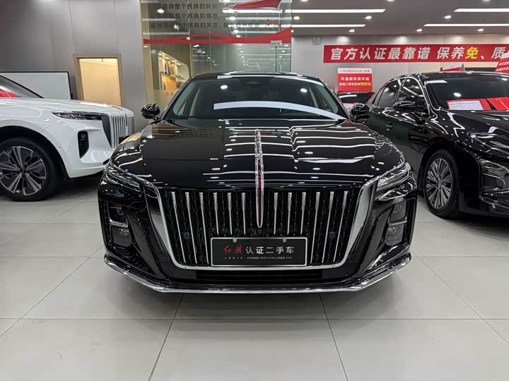 Фото 2 - Hongqi H5