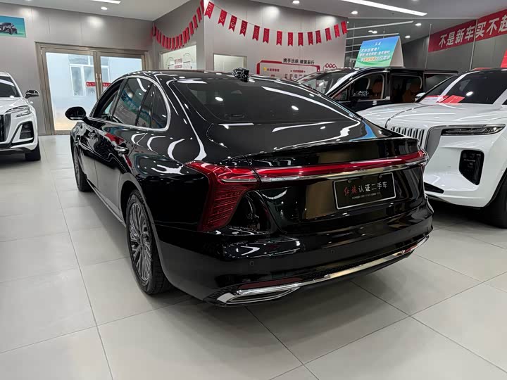 Фото 6 - Hongqi H5