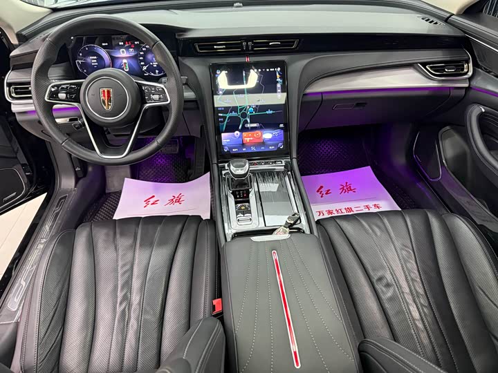 Фото 9 - Hongqi H5