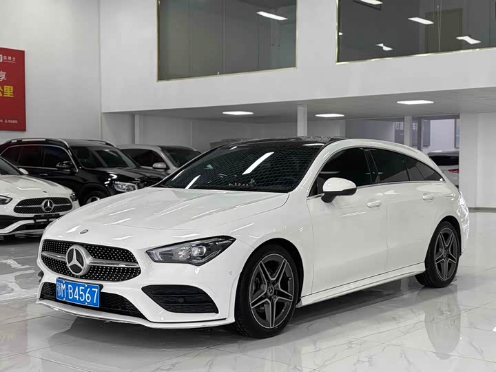 Фото 1 - Mercedes-Benz CLA-Class