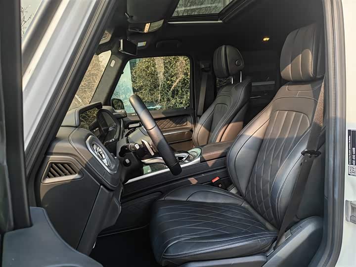 Фото 5 - Mercedes-Benz G-Class