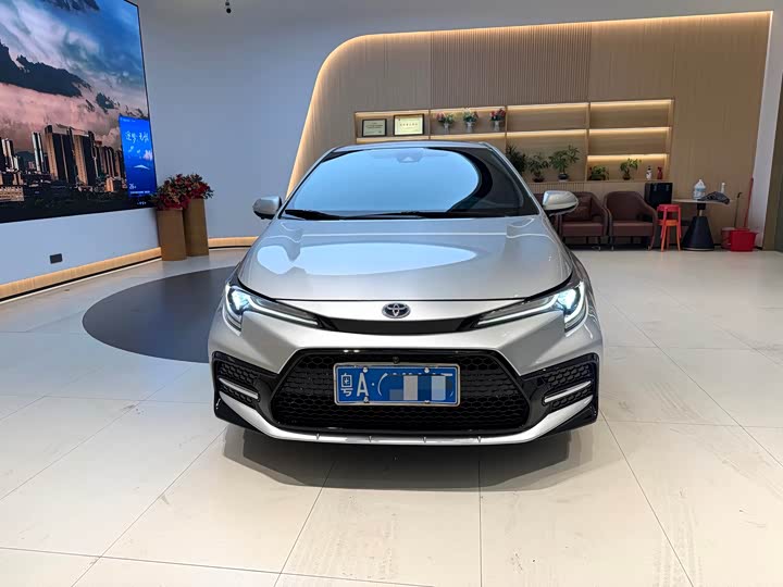 Фото 2 - Toyota Levin