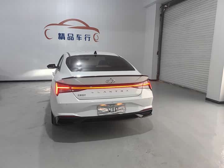 Фото 4 - Hyundai Elantra N line