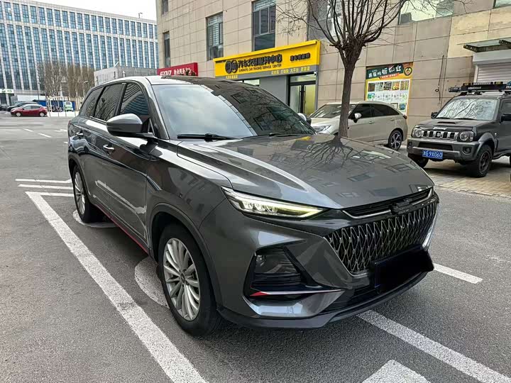 Фото 3 - Changan Oshan X7 Plus