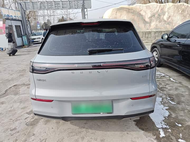 Фото 6 - Geely Galaxy E5