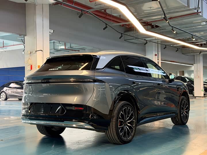 Фото 4 - Zeekr 7X