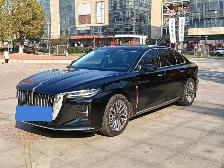 Фото 1 - Hongqi H5