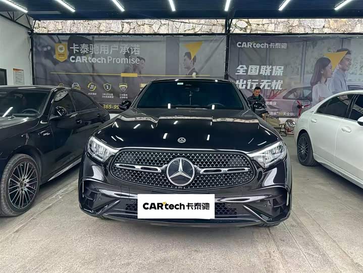 Фото 2 - Mercedes-Benz GLC-Class Coupe