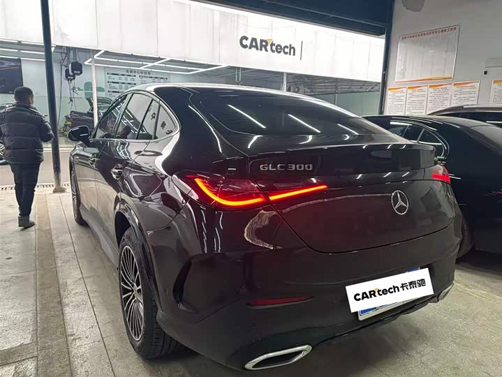 Фото 8 - Mercedes-Benz GLC-Class Coupe