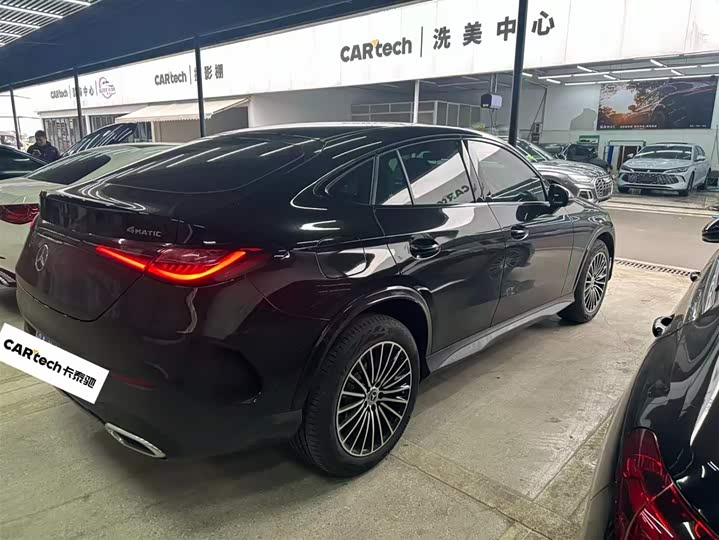 Фото 9 - Mercedes-Benz GLC-Class Coupe