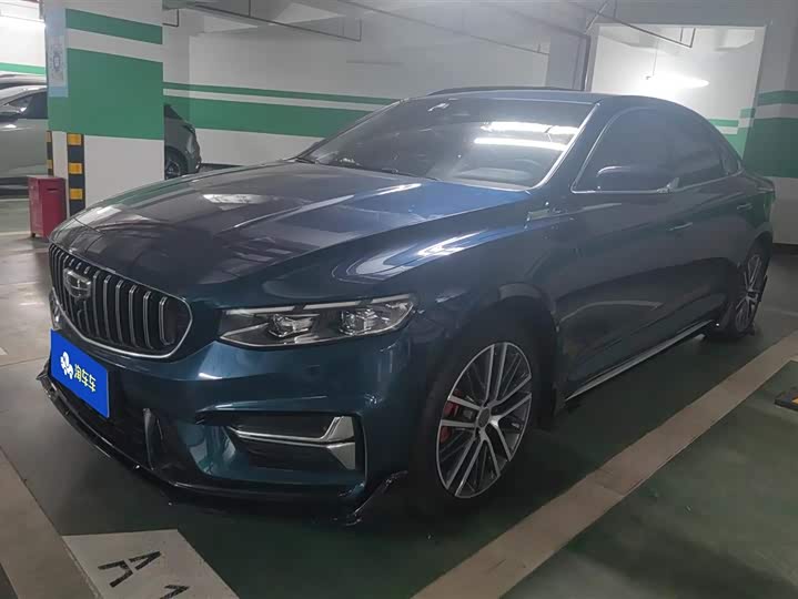 Фото 1 - Geely Preface