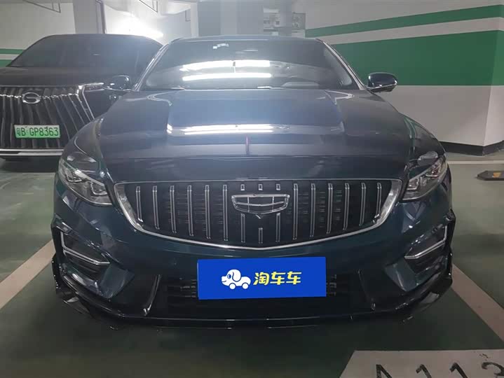 Фото 2 - Geely Preface