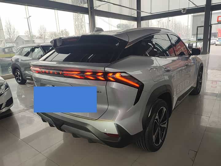 Фото 9 - Geely Galaxy L7