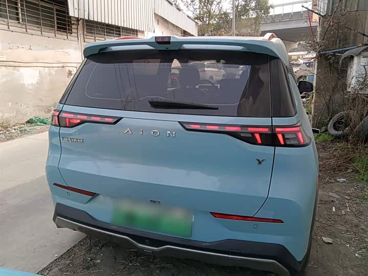 Фото 6 - GAC Aion Y