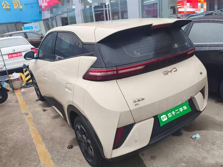 Фото 5 - BYD Seagull