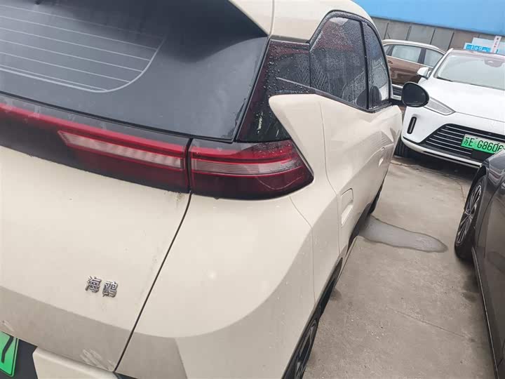 Фото 8 - BYD Seagull