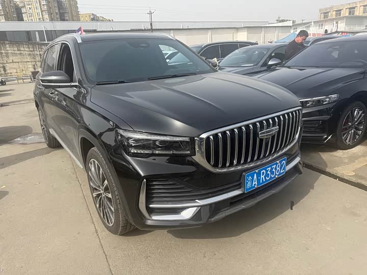 Фото 3 - Geely Monjaro