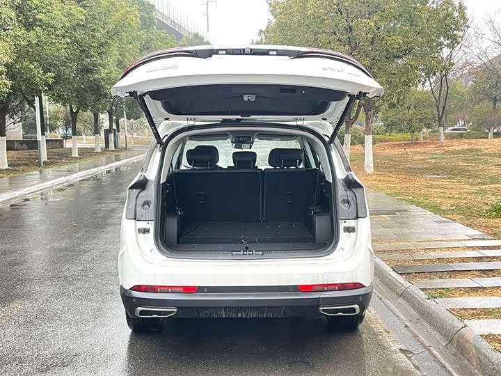 Фото 9 - Jetour Shanhai L9