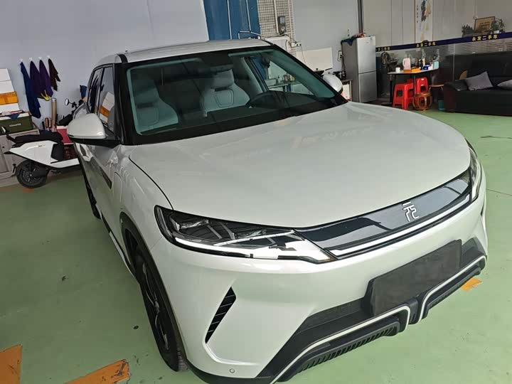 Фото 4 - BYD Yuan Up