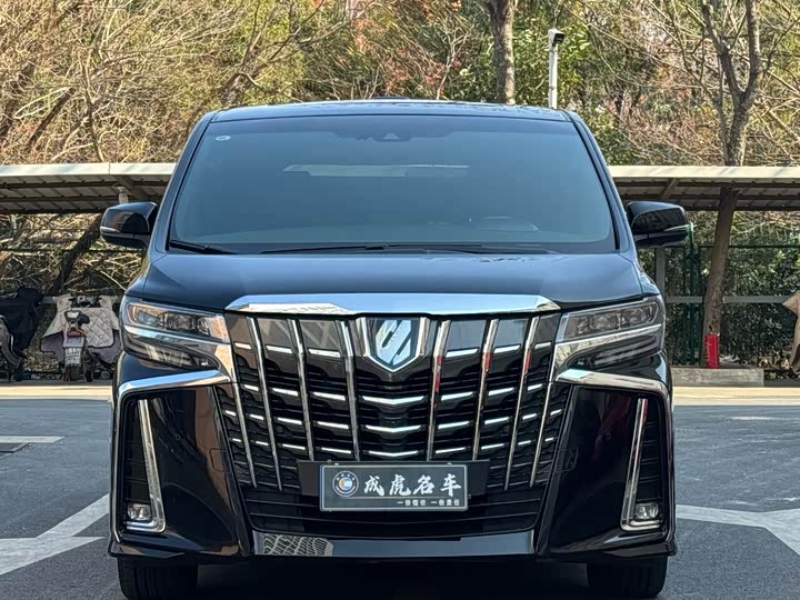 Фото 2 - Toyota Alphard