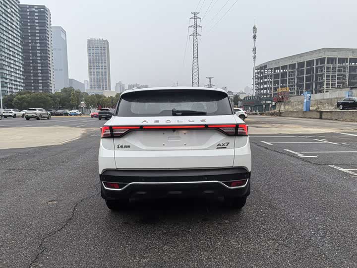 Фото 5 - Dongfeng Aeolus AX7