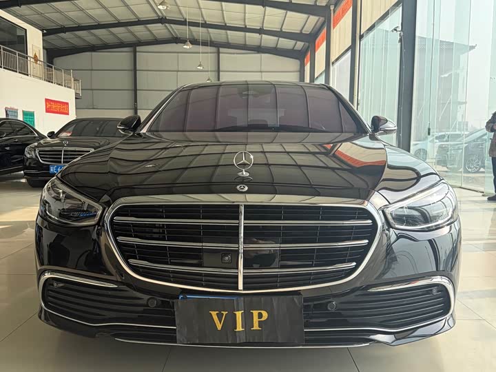 Фото 2 - Mercedes-Benz S-Class