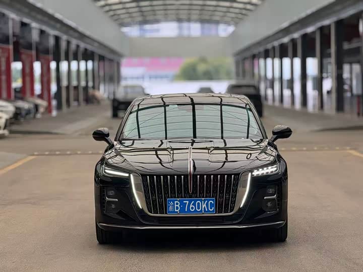 Фото 2 - Hongqi H5
