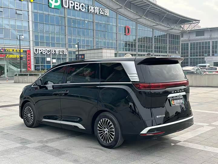 Фото 4 - Denza D9