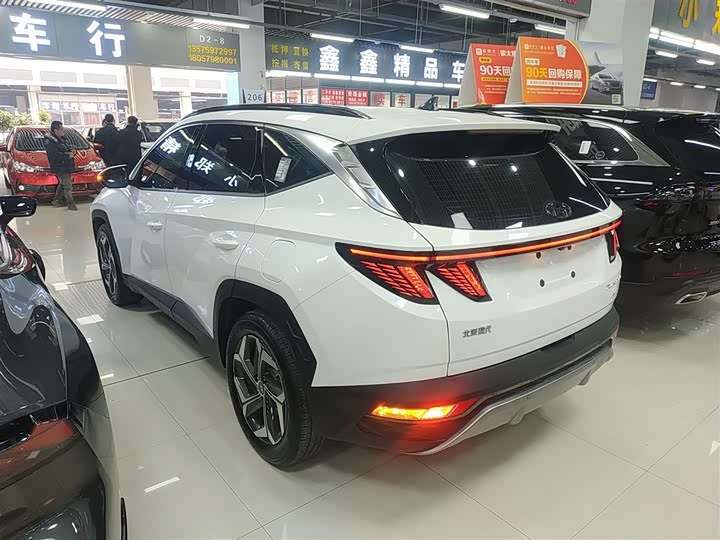 Фото 5 - Hyundai Tucson L