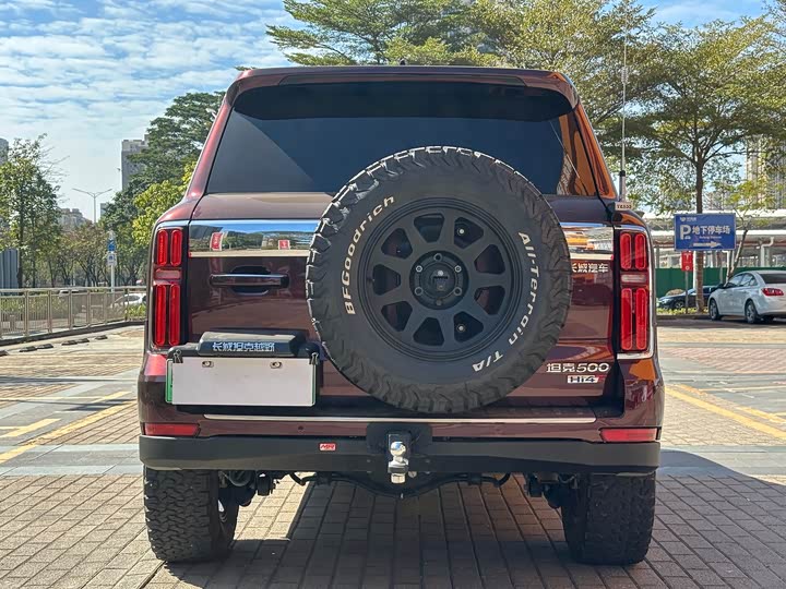 Фото 8 - Tank 500 Hybrid