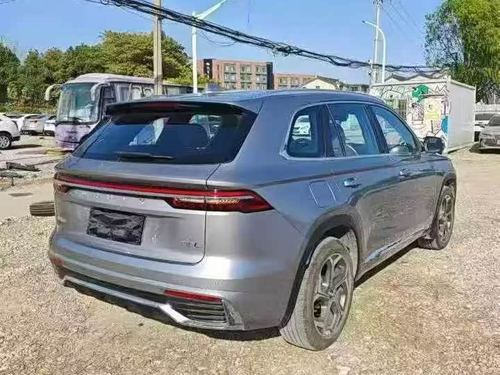 Фото 9 - Geely Monjaro