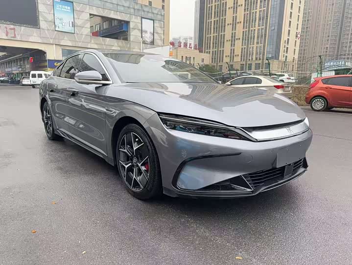 Фото 4 - BYD Han