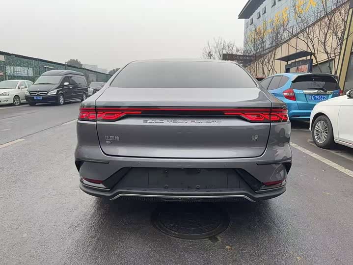 Фото 5 - BYD Han