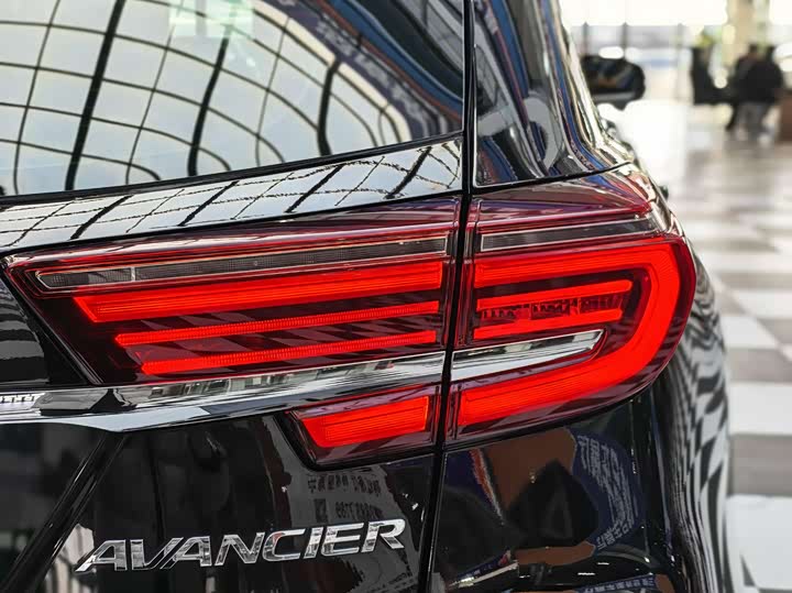 Фото 9 - Honda Avancier