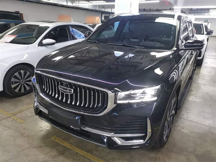 Фото 2 - Geely Monjaro